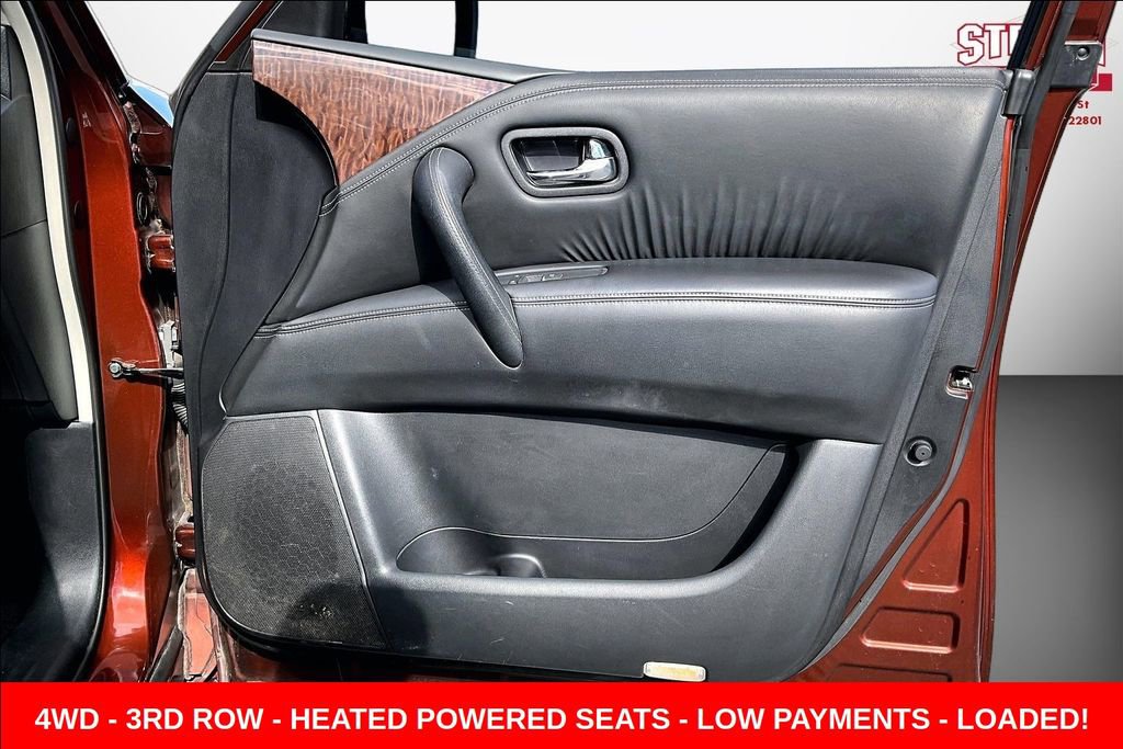 Used 2017 Nissan Armada SL w/ Moonroof Package image 28