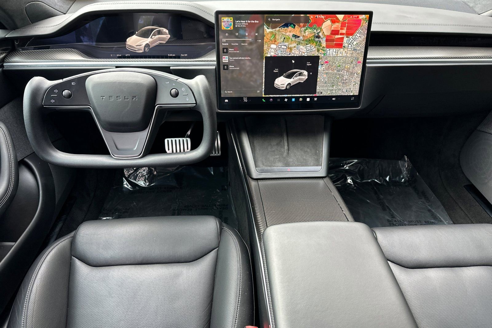 Used 2021 Tesla Model S Plaid image 12