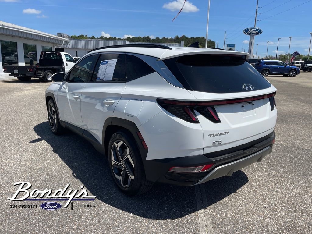 Used 2024 Hyundai Tucson Limited image 12