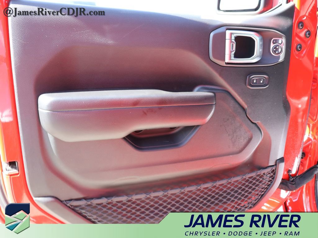 Used 2021 Jeep Wrangler Unlimited Sport w/ Sun And Sound Package AWD/4WD image 23