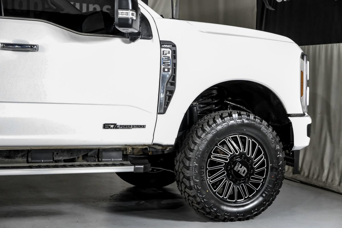 Used 2025 Ford F350 Lariat w/ Chrome Package AWD/4WD image 7