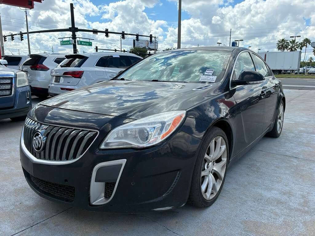Used 2016 Buick Regal GS w/ Driver Confidence Package #1 AWD/4WD image 5