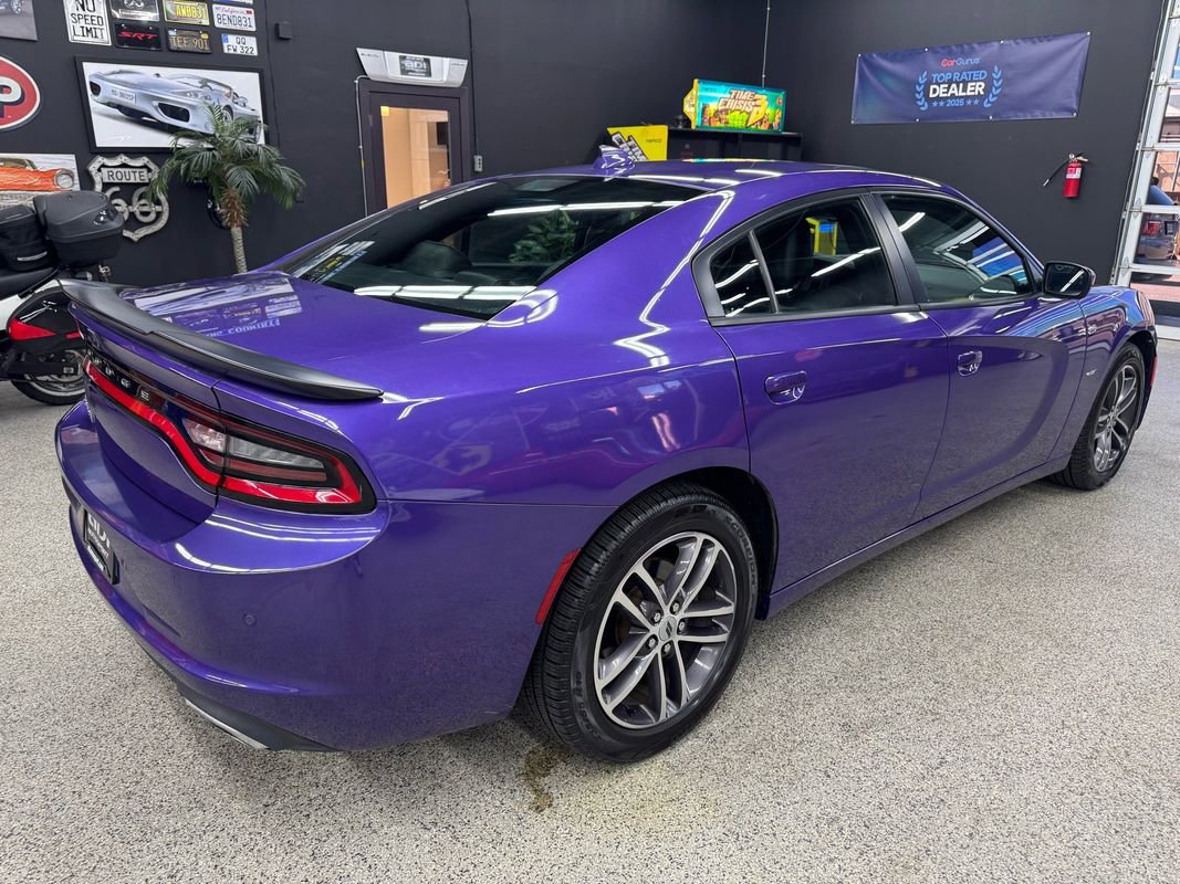 Used 2018 Dodge Charger GT AWD/4WD image 5