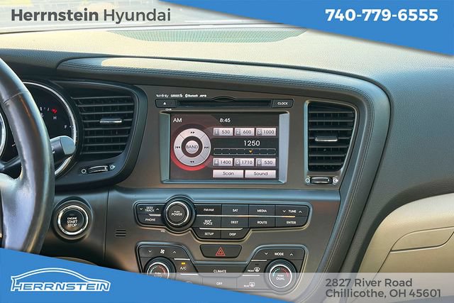 Used 2013 Kia Optima EX w/ Premium Pkg FWD image 9