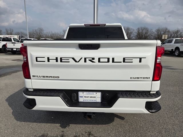 Used 2019 Chevrolet Silverado 1500 Custom w/ Custom Value Package image 8