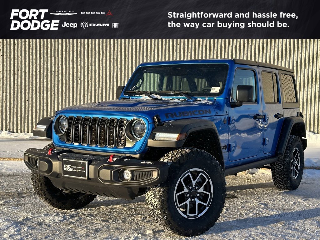 New 2025 Jeep Wrangler Unlimited Rubicon image 1