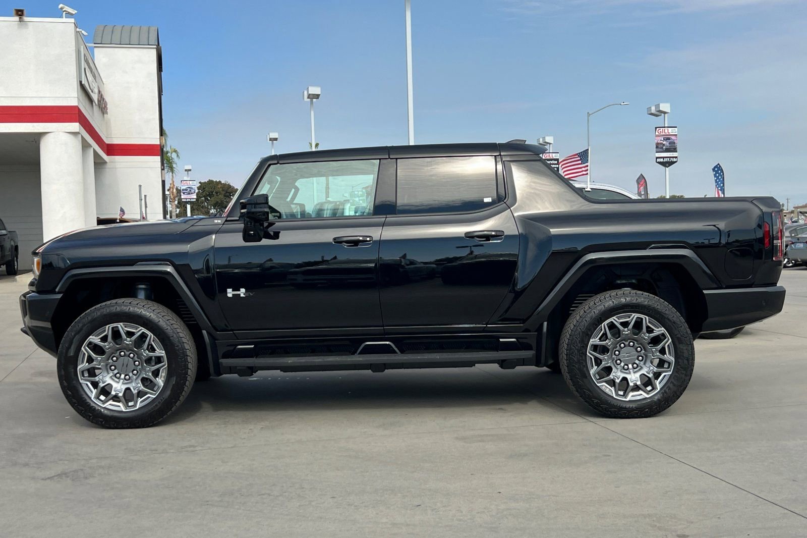 New 2025 GMC Hummer EV 3X AWD/4WD image 3