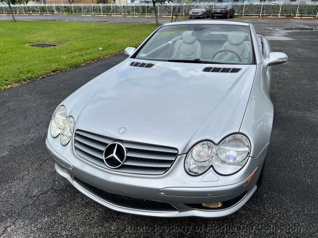 Used 2003 Mercedes-Benz SL 500 SL500 AMG Sport Roadster image 24