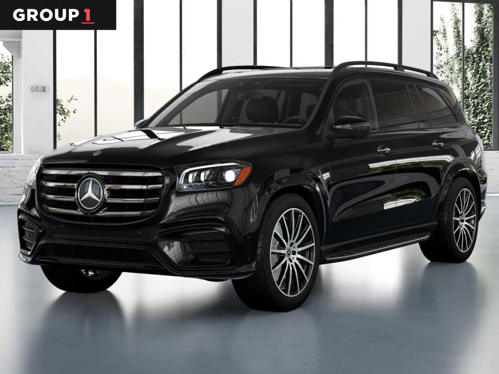 New 2025 Mercedes-Benz GLS 580 4MATIC image 1
