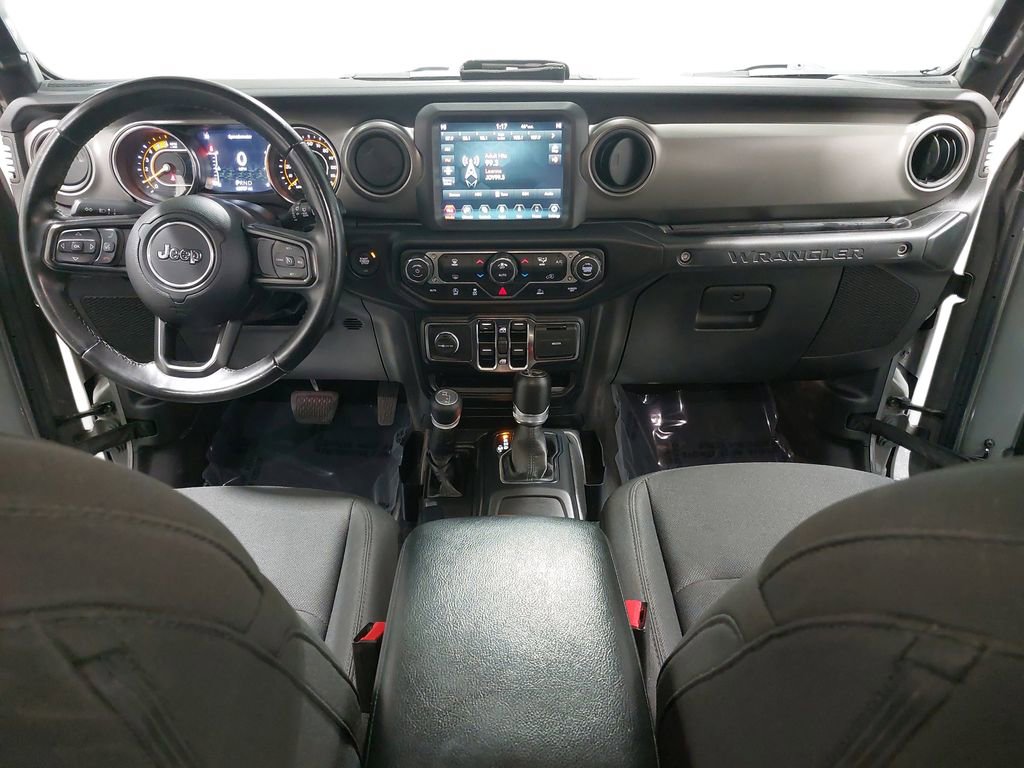 Used 2022 Jeep Wrangler Unlimited Sport image 9
