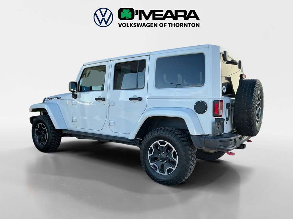 Used 2017 Jeep Wrangler Unlimited Rubicon image 3