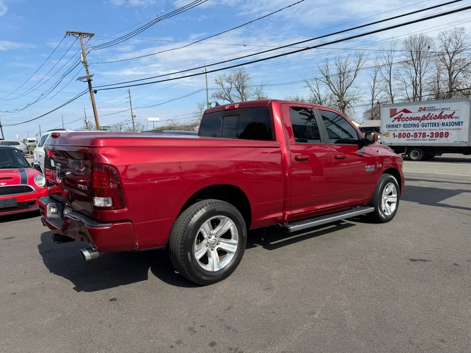 Used 2013 RAM 1500 Sport w/ Sport Premium Group image 5