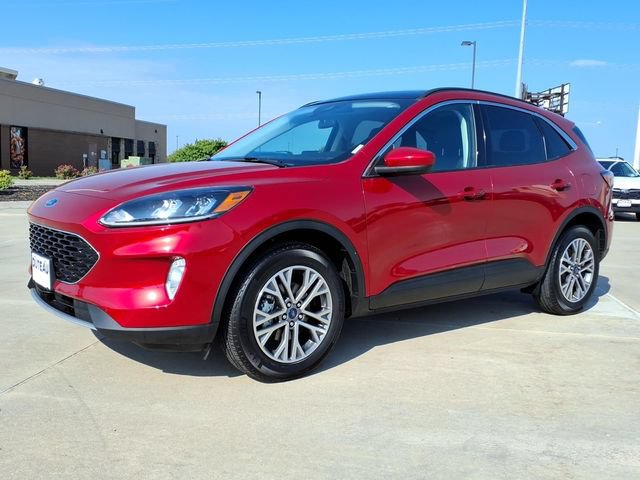 Used 2022 Ford Escape SEL w/ Technology Package AWD/4WD image 11
