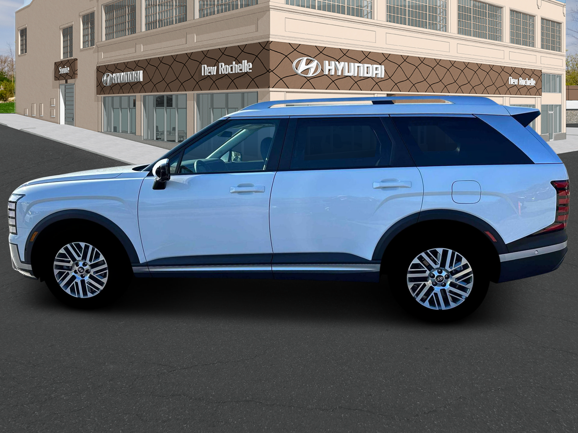 New 2026 Hyundai Palisade SEL AWD/4WD image 3