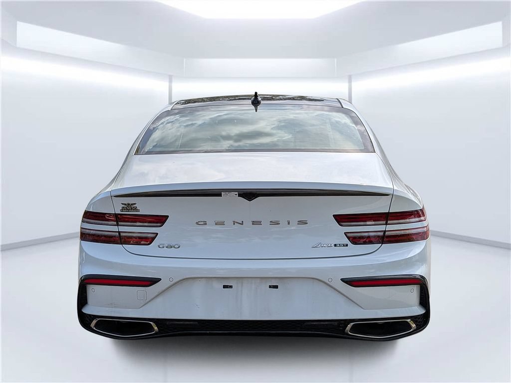Used 2025 Genesis G80 3.5T Sport Prestige AWD/4WD image 4