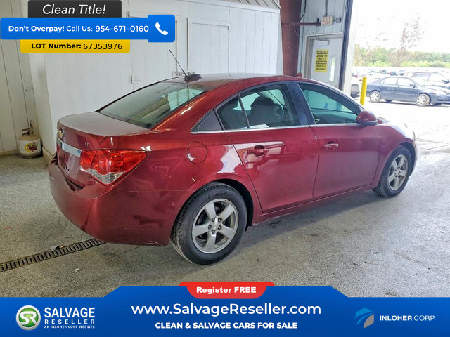 Used 2016 Chevrolet Cruze LT FWD image 4