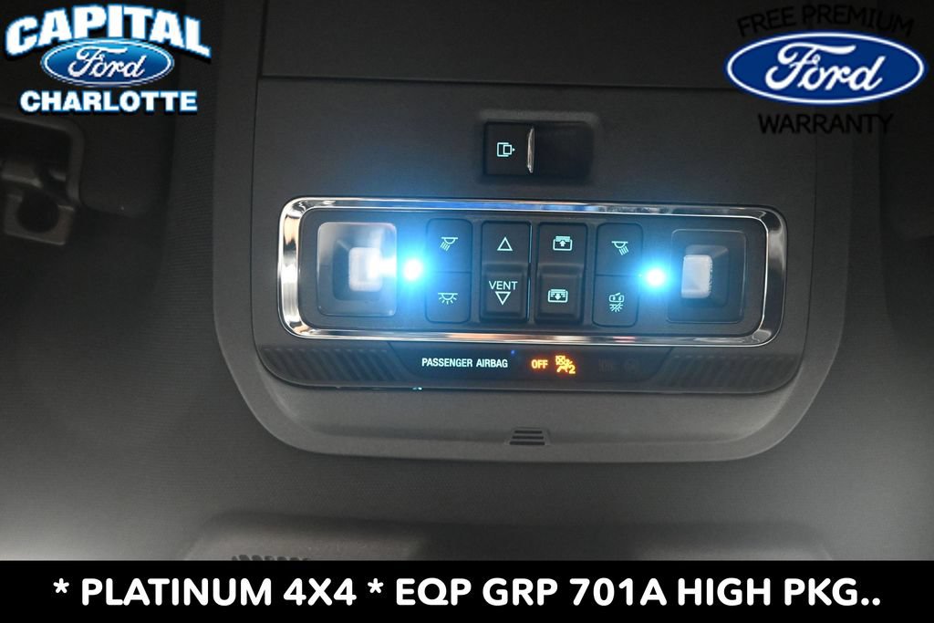 Used 2021 Ford F150 Platinum w/ Equipment Group 701A High AWD/4WD image 16