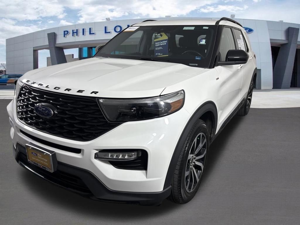 Certified 2023 Ford Explorer ST-Line w/ Class IV Trailer Tow Package image 3