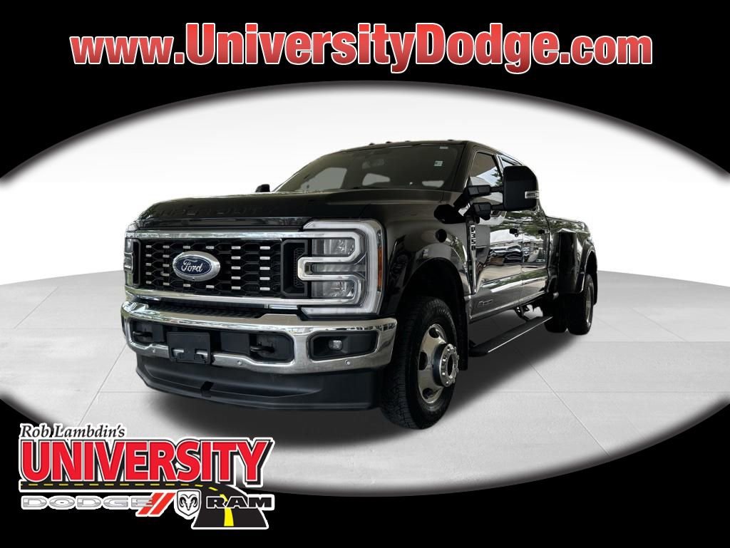 Used 2023 Ford F350 Lariat w/ Lariat Ultimate Package AWD/4WD image 1