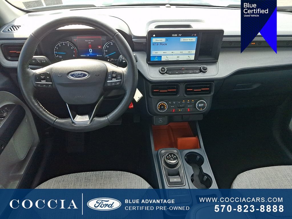 Certified 2022 Ford Maverick XLT w/ Equipment Group 300A Standard AWD/4WD image 11