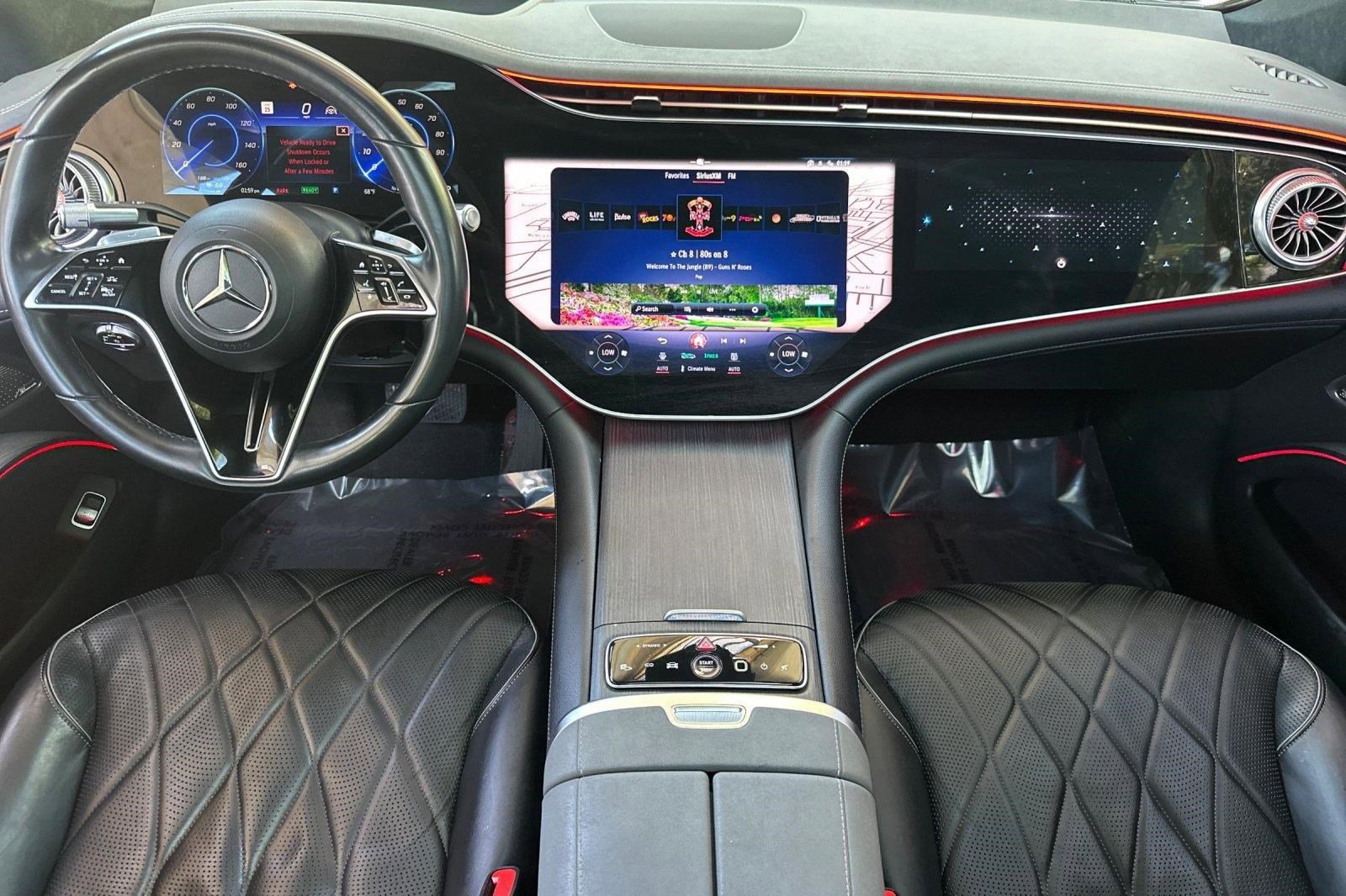 Certified 2023 Mercedes-Benz EQS 580 4MATIC Sedan image 16