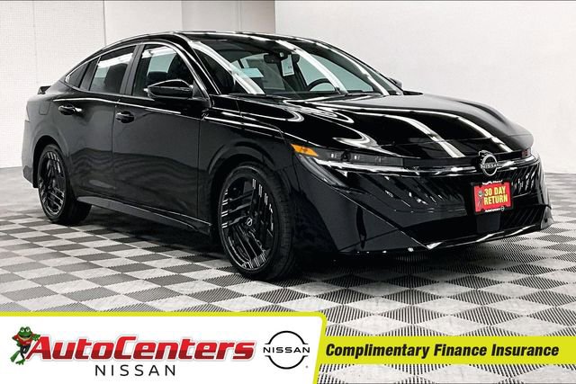 New 2026 Nissan Sentra SR