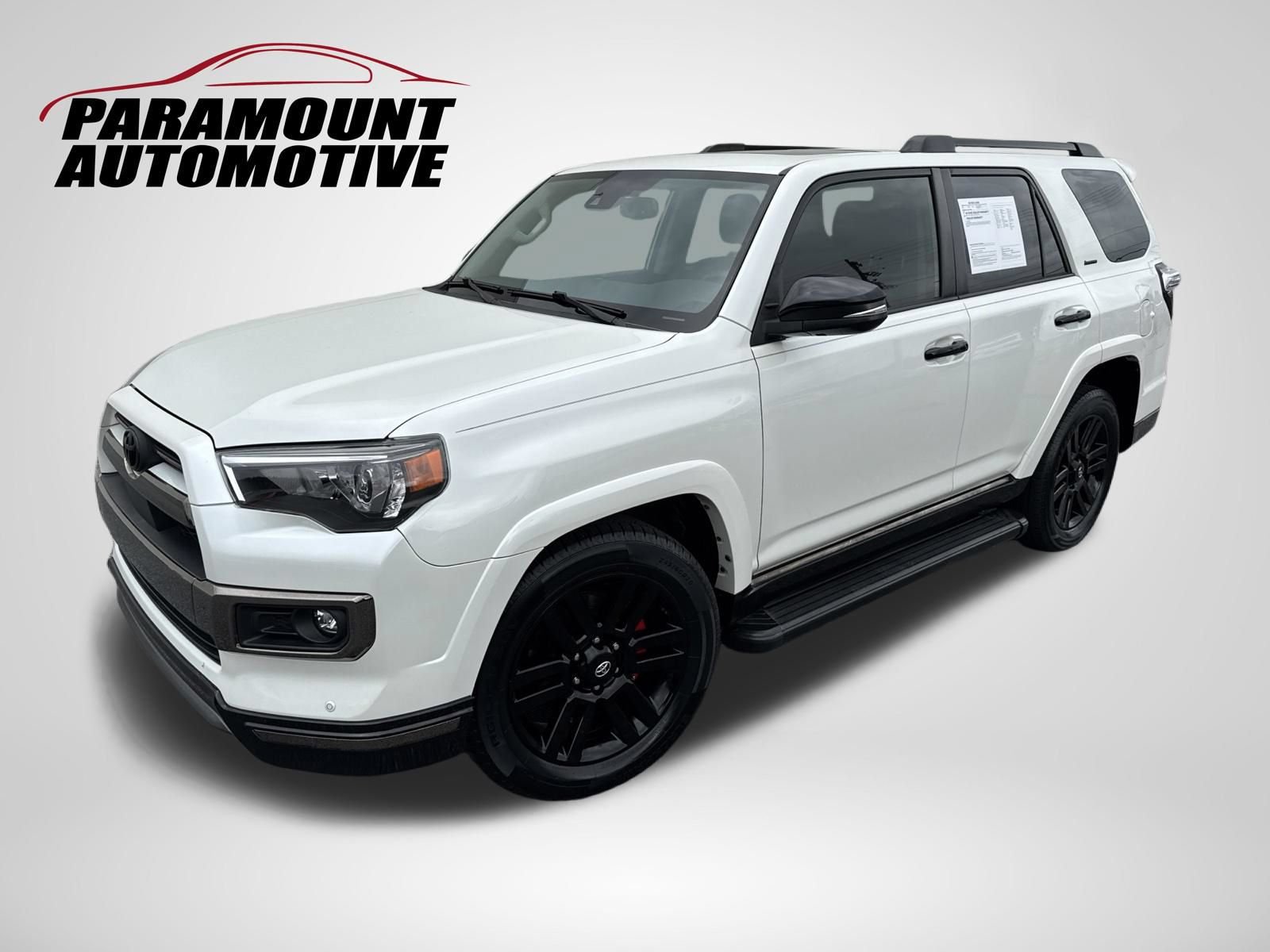Used 2021 Toyota 4Runner Nightshade RWD 360° Tour