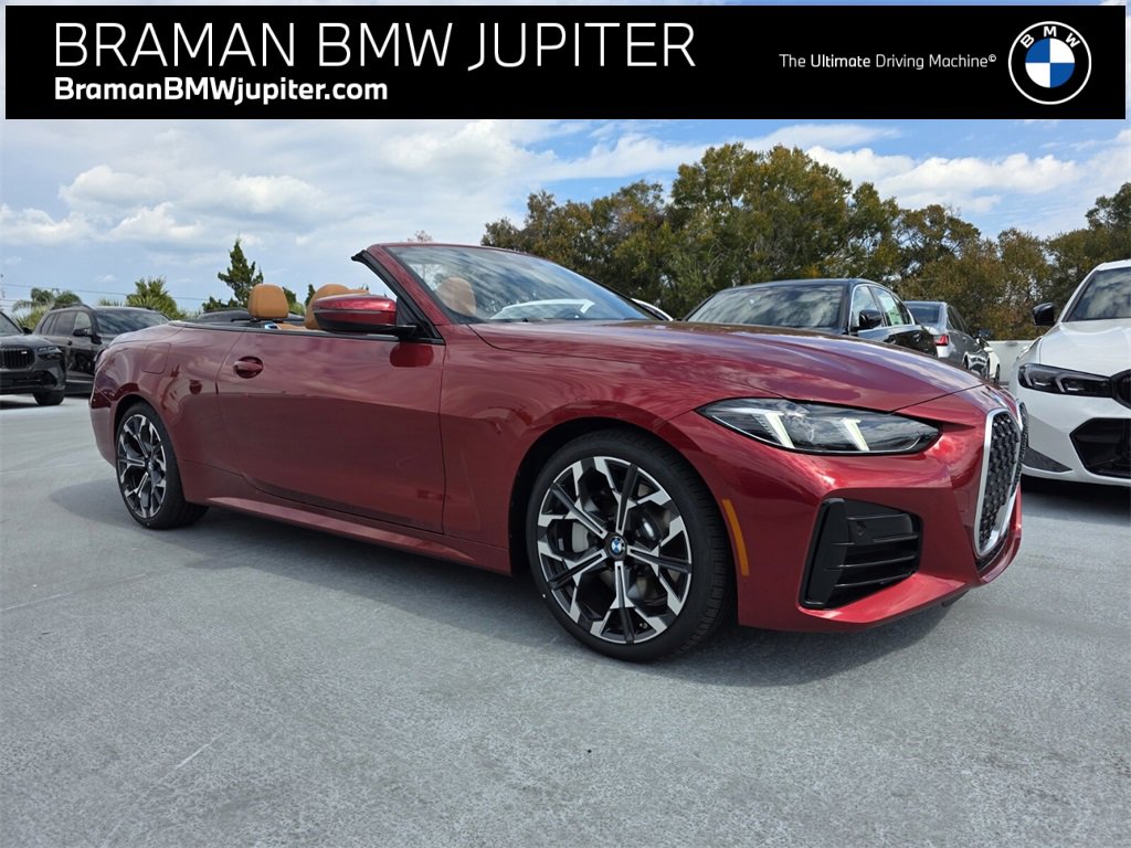 New 2026 BMW 430i Convertible w/ M Sport Package image 1