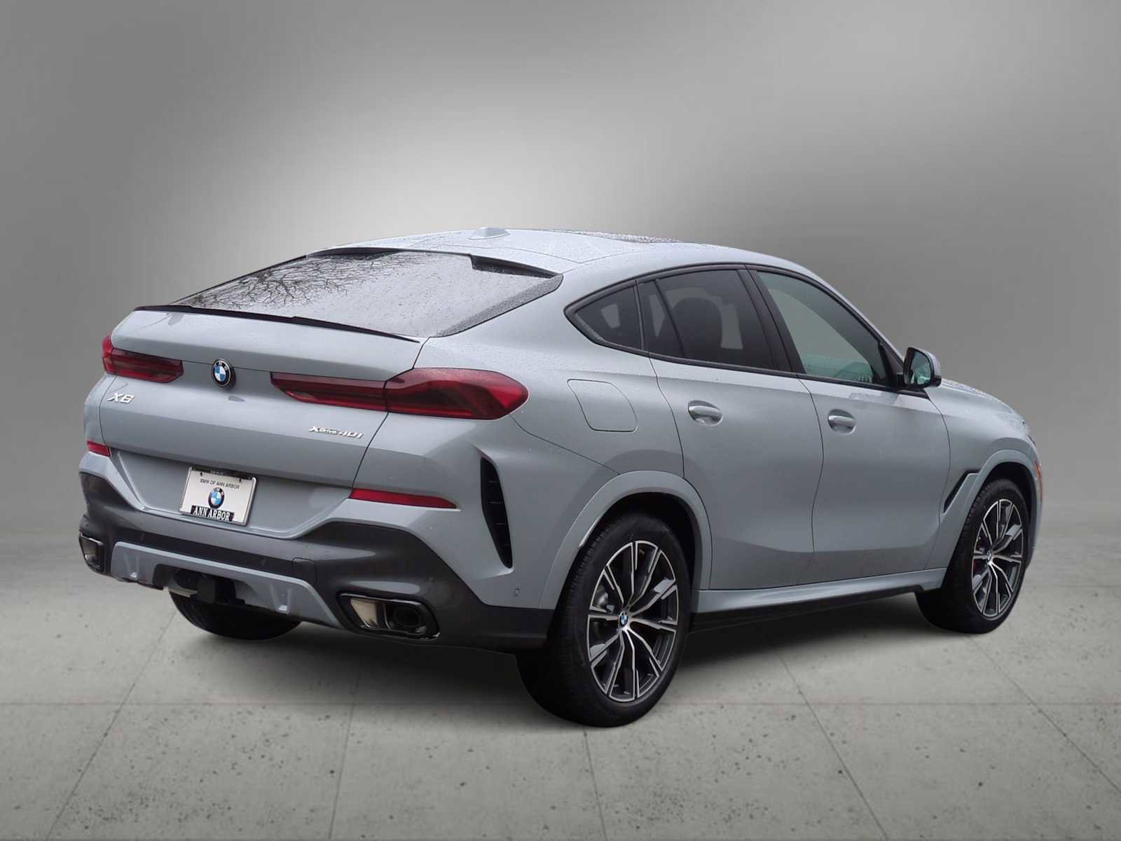 New 2026 BMW X6 xDrive40i AWD/4WD image 8