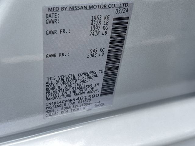 Used 2024 Nissan Altima 2.5 SR FWD image 26