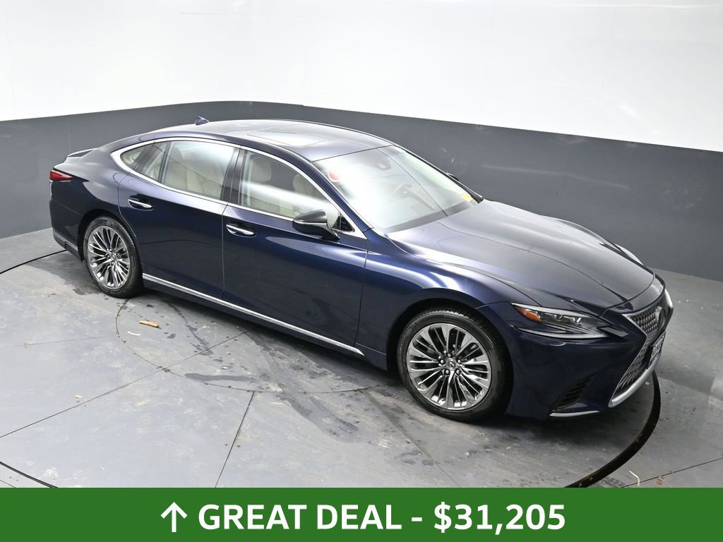 Used 2018 Lexus LS 500 AWD w/ Interior Upgrade Package image 46