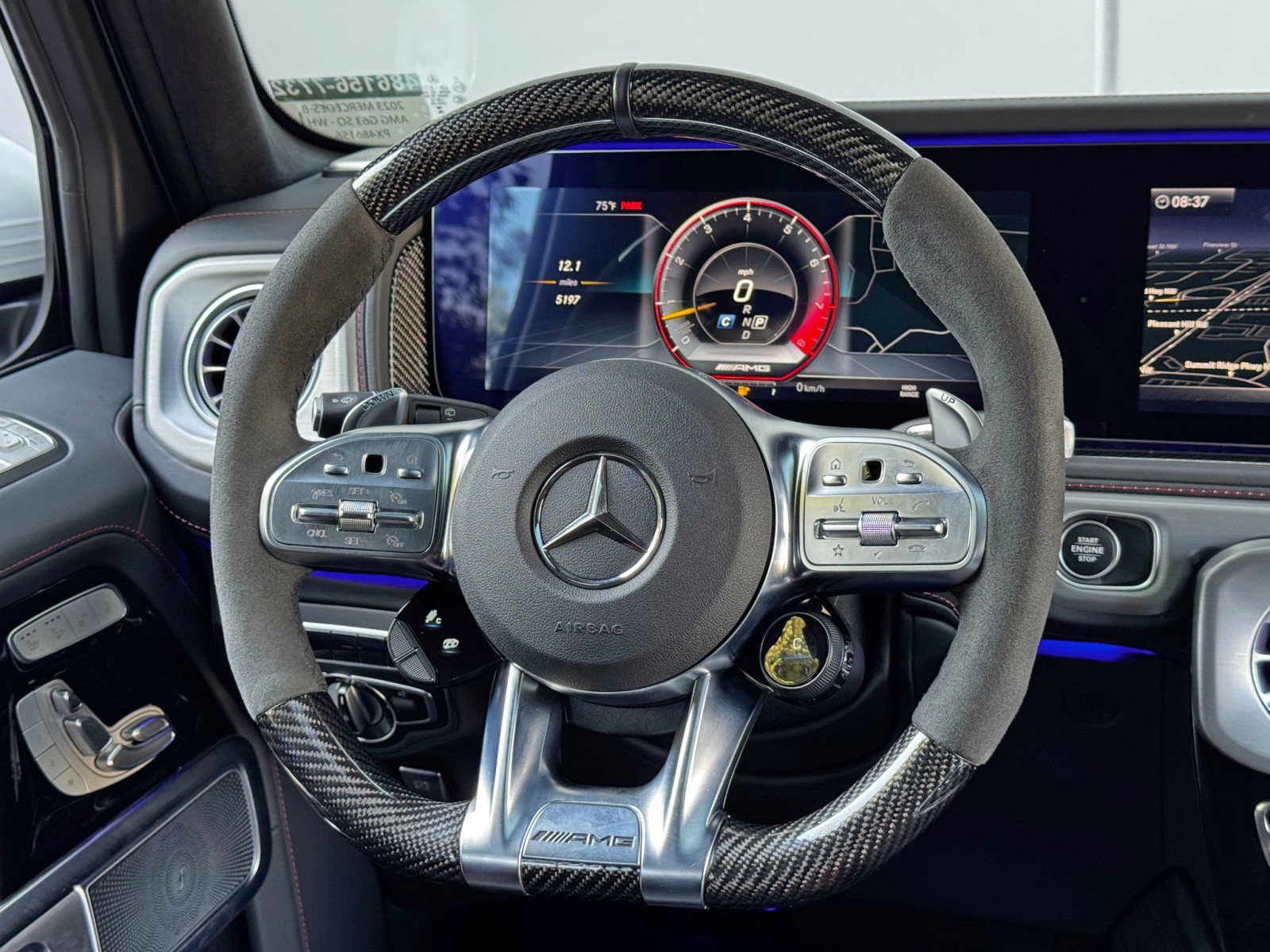 Used 2023 Mercedes-Benz G 63 AMG Squared image 26