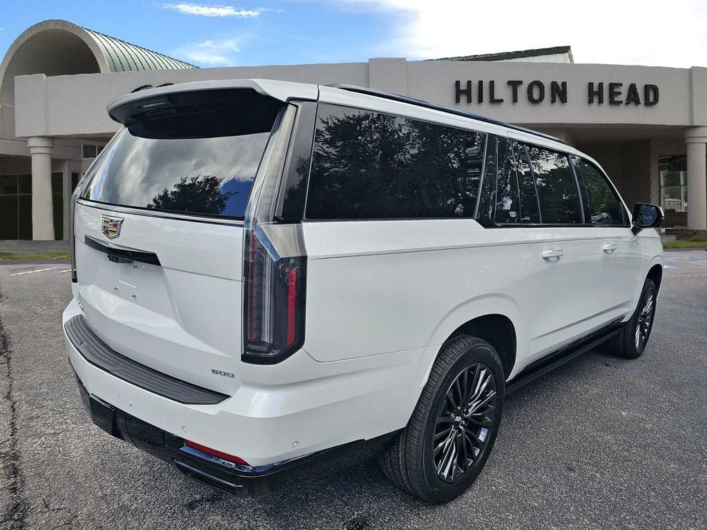 Certified 2025 Cadillac Escalade ESV Sport Platinum w/ LPO, Floor Liner Package AWD/4WD image 6