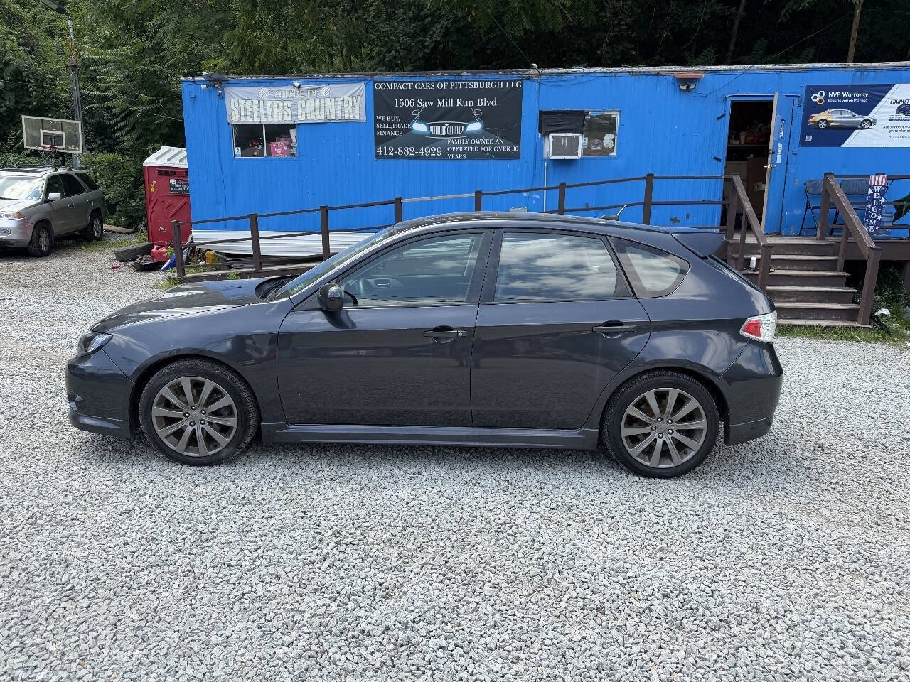 Used 2010 Subaru Impreza WRX Limited AWD/4WD image 2