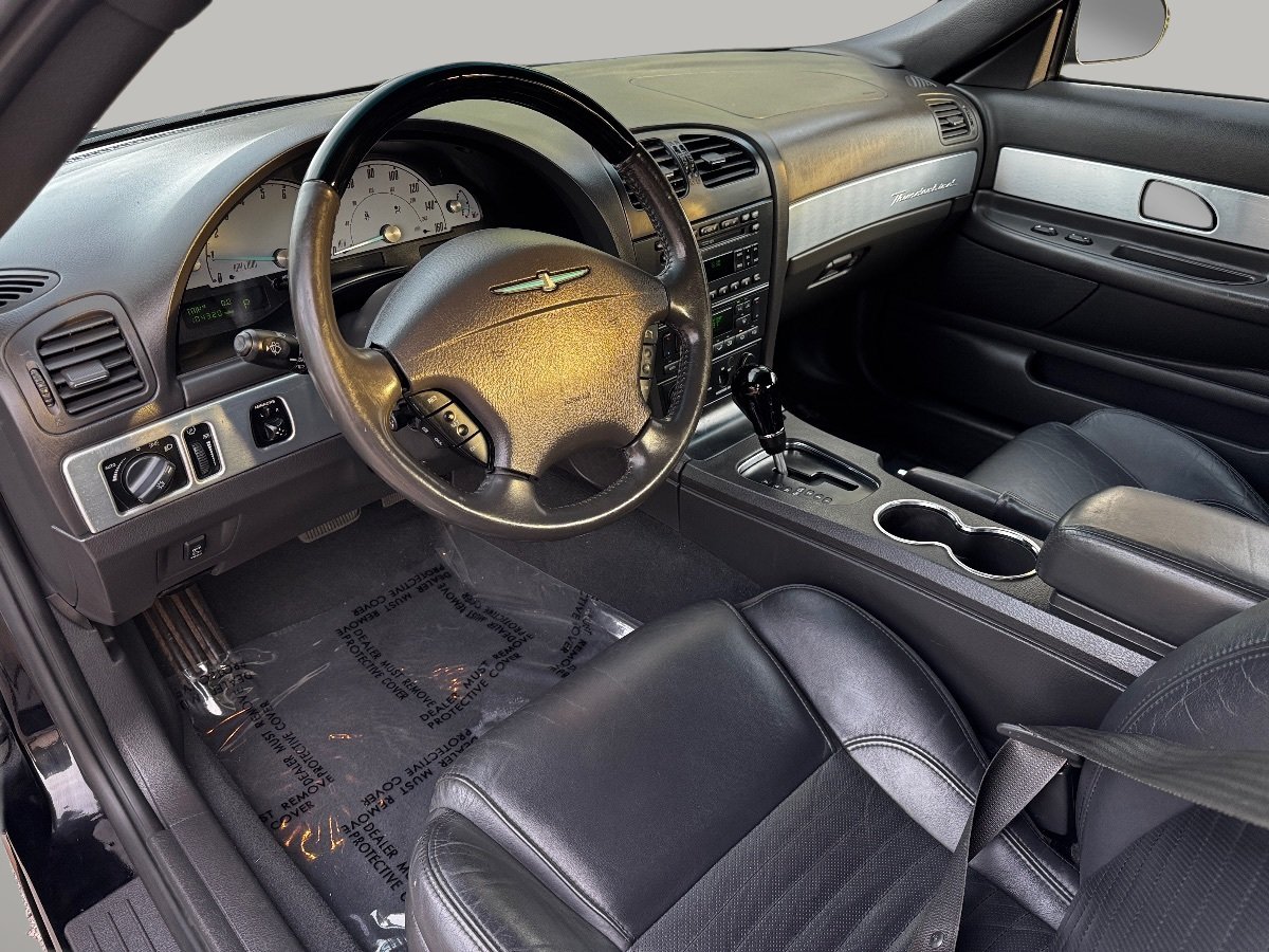 Used 2002 Ford Thunderbird Deluxe RWD image 17