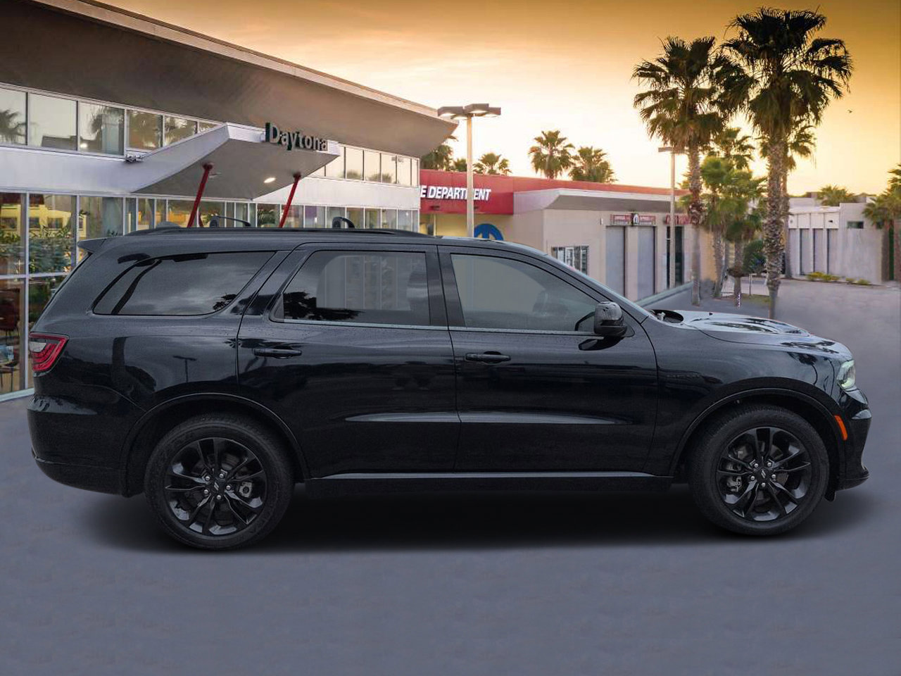 Certified 2024 Dodge Durango R/T w/ Blacktop Package RWD image 2