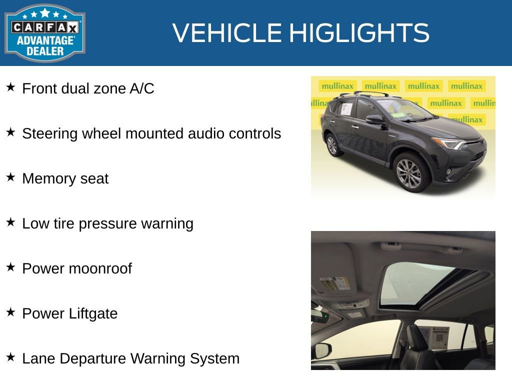 Used 2016 Toyota RAV4 Limited w/ Advanced Technology Package image 34