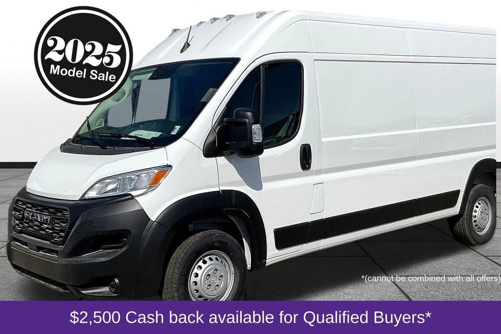 New 2025 RAM ProMaster 2500 w/ Power Group