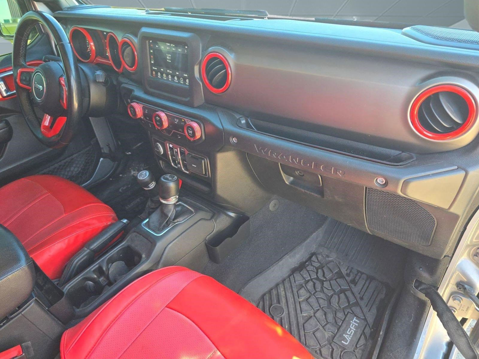 Used 2021 Jeep Wrangler Unlimited Sport S image 19