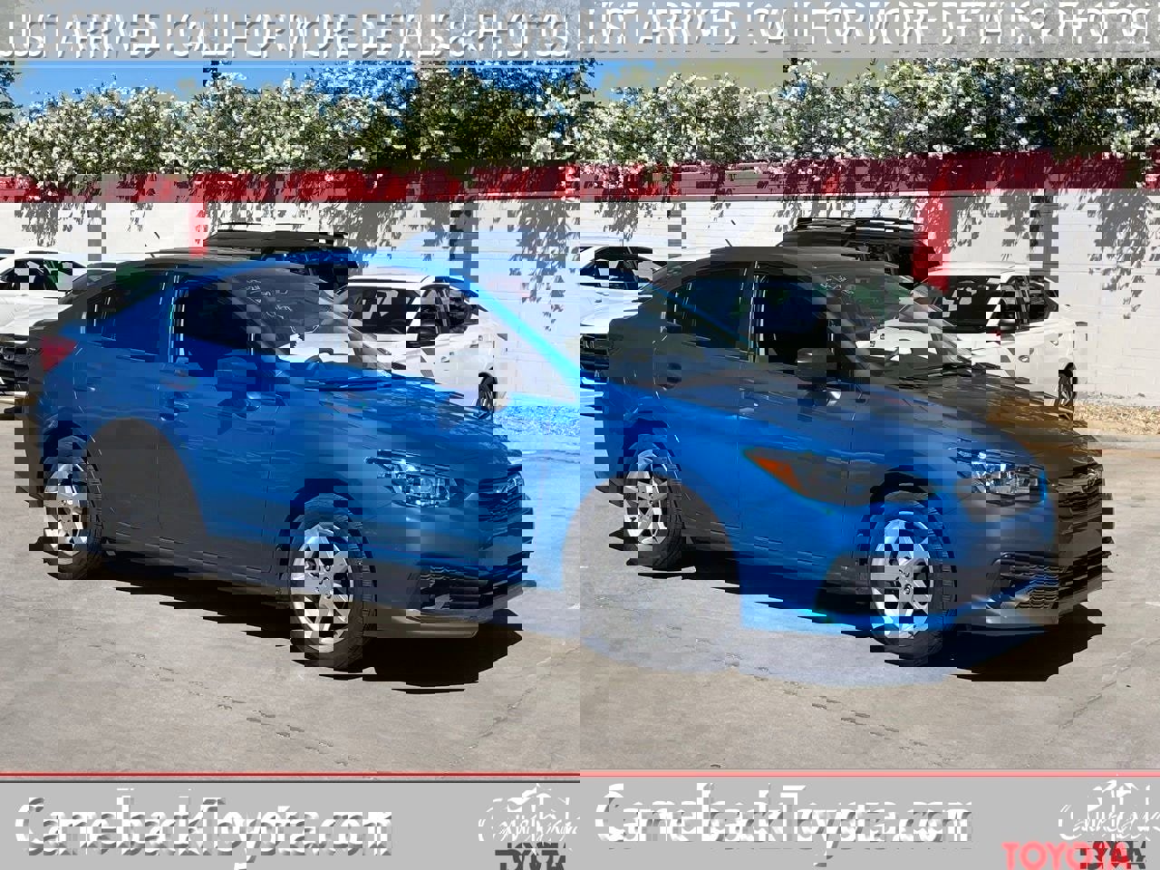 Used 2021 Subaru Impreza 2.0i