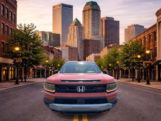 New 2026 Honda Passport TrailSport image 2