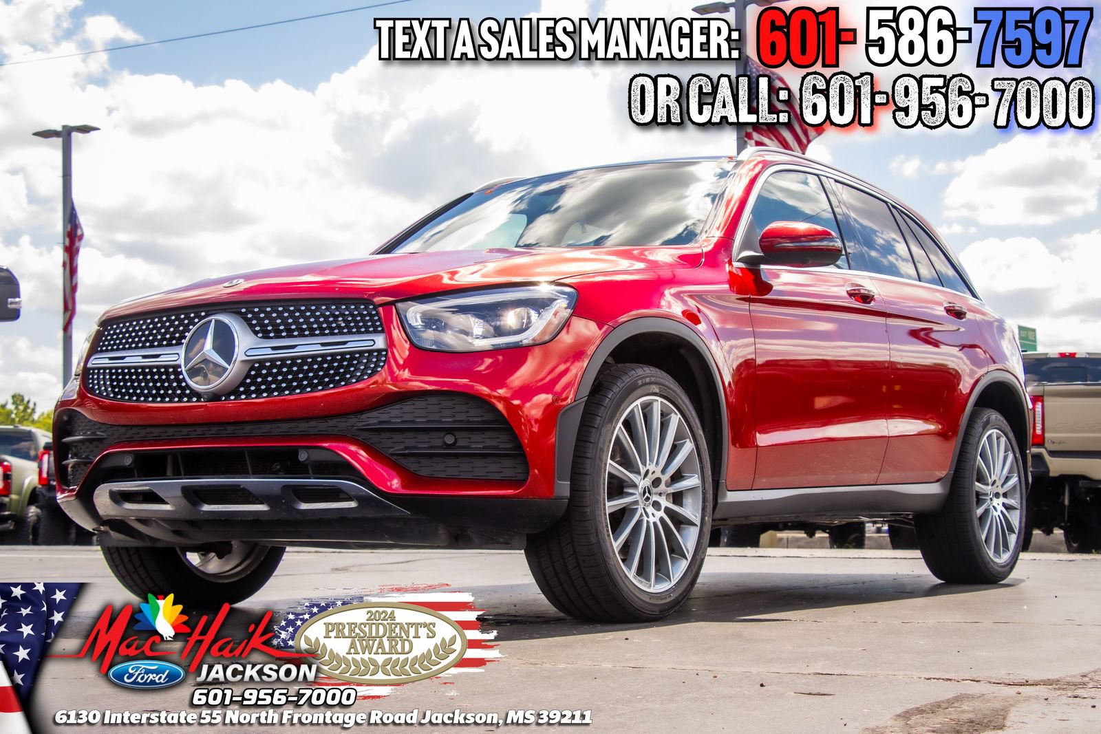 Used 2022 Mercedes-Benz GLC 300 image 4