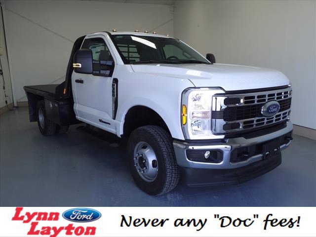 Used 2024 Ford F350 XL w/ Snow Plow Prep Package image 1
