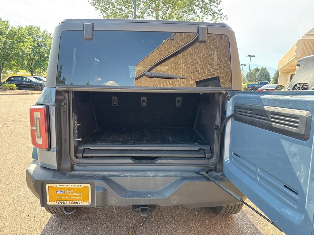 Certified 2024 Ford Bronco Outer Banks AWD/4WD image 9