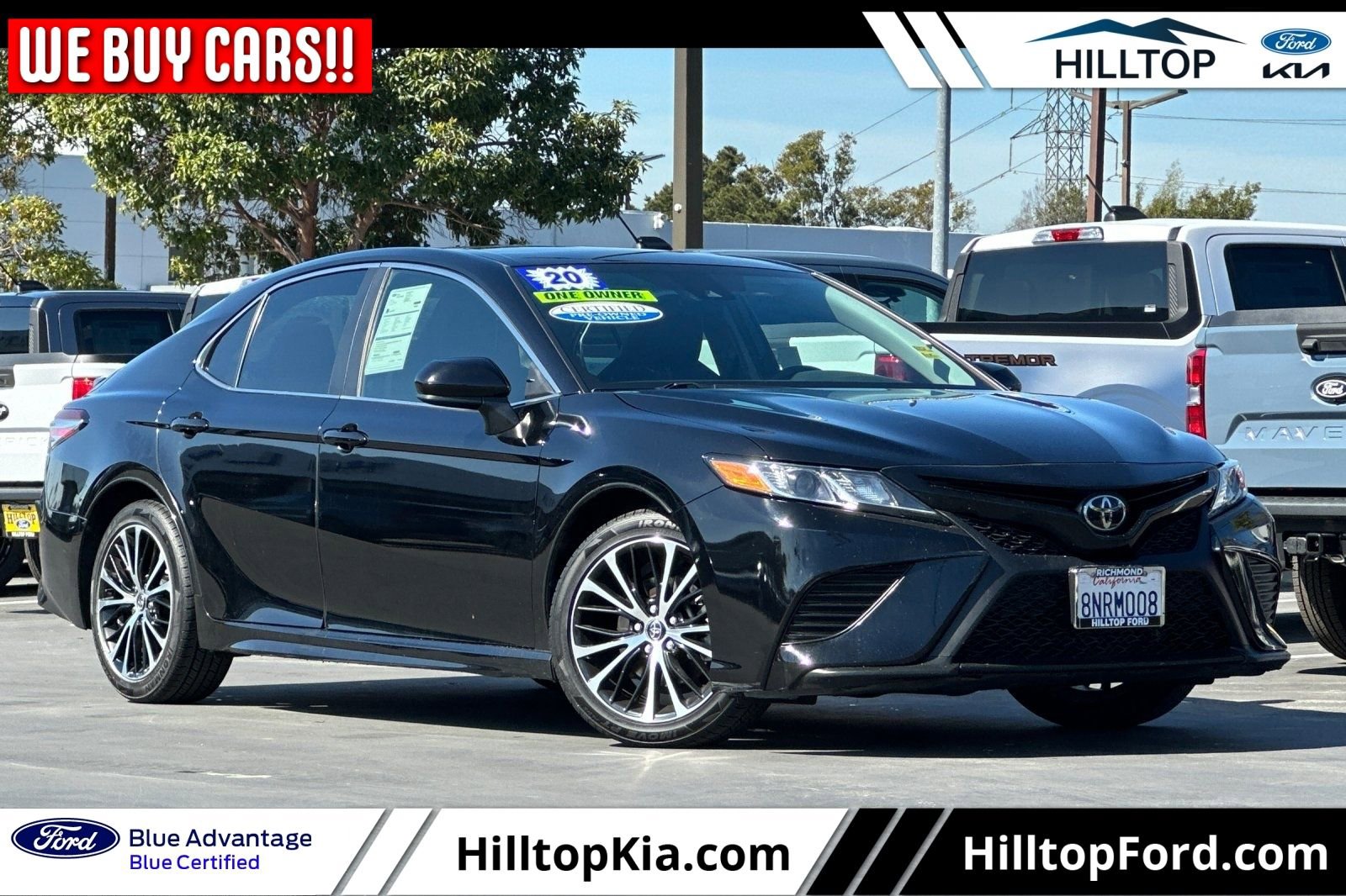 Used 2020 Toyota Camry SE