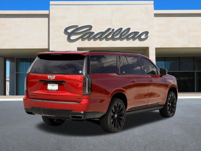New 2026 Cadillac Escalade ESV Platinum Sport w/ LPO, ONYX Package AWD/4WD image 3