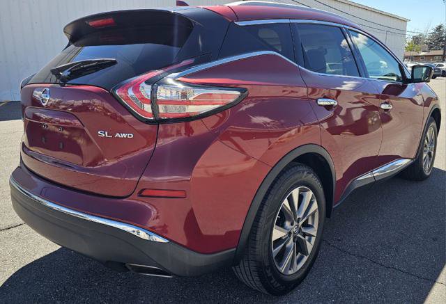 Used 2017 Nissan Murano SL w/ SL Technology Package AWD/4WD image 5