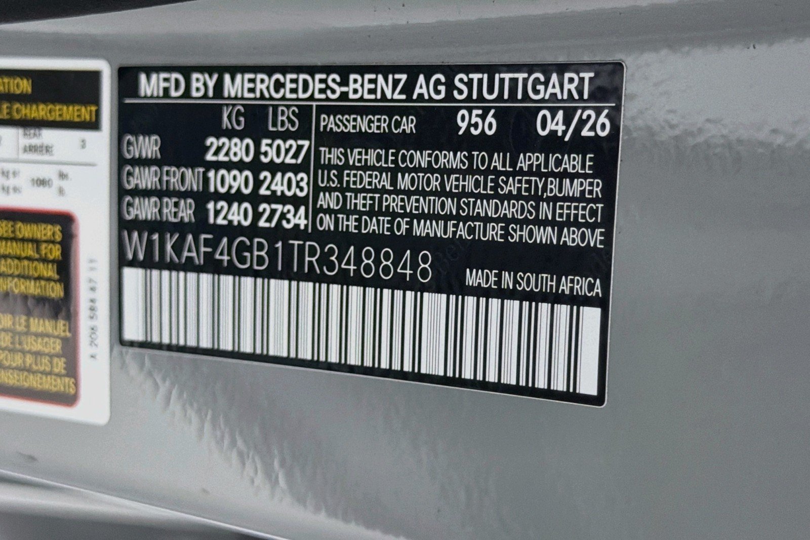 New 2026 Mercedes-Benz C 300 Sedan image 24
