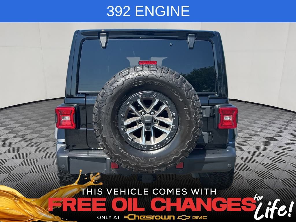 Used 2024 Jeep Wrangler Unlimited Rubicon 392 image 4