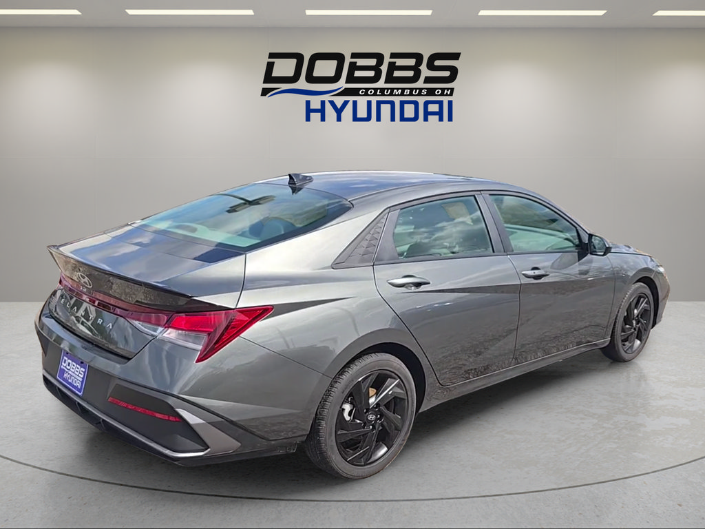 Certified 2026 Hyundai Elantra Sport w/ Cargo Package FWD image 5